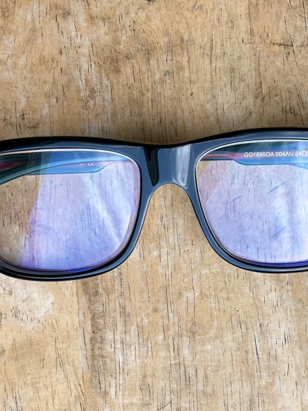 Gucci eyeglass frame